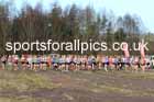 Senior womens 2023 Elswick Harriers Road Relays, Albamarle Barrack Airfield, Ouston, Northumberland. Photo: David T. Hewitson/Sports for All Pics